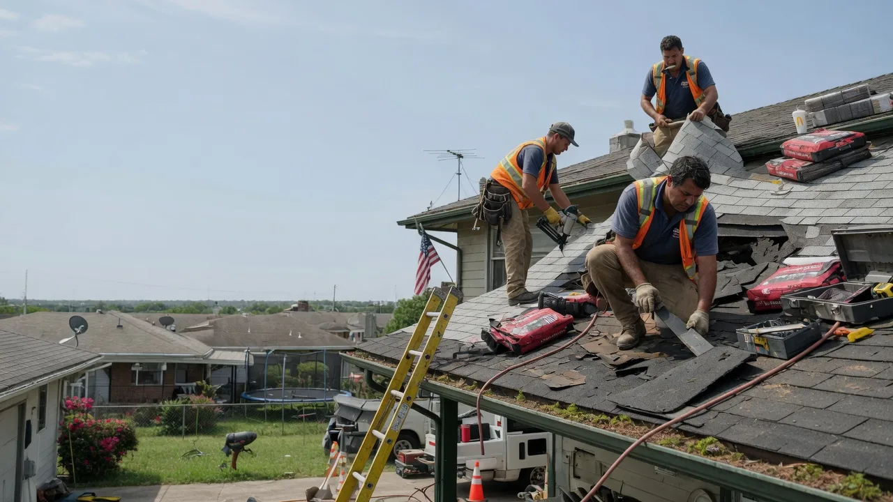 Roof Repair in Mount Vernon, AR near me